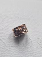 Charm clip Pandora nœud rose gold, Enlèvement ou Envoi, Comme neuf, Pandora
