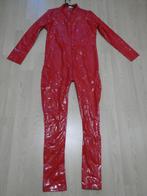 Jumpsuit Lak PVC Rood, Kleding | Dames, Ophalen of Verzenden, Nieuw, Rood