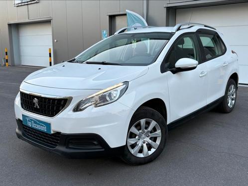 Peugeot 2008 1.2i Benzine 2017 Airco Euro6b Bluetooth, Auto's, Peugeot, Bedrijf, Te koop, ABS, Adaptieve lichten, Airbags, Airconditioning