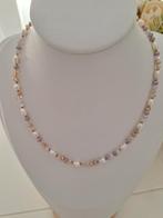 Ketting, Handtassen en Accessoires, Kettingen, Verzenden, Nieuw, Paars, Steen of Mineraal