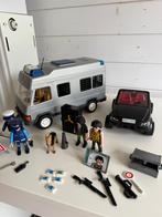 Playmobil police 2 sets 4059 + 4023 cambrioleurs, Enlèvement ou Envoi, Comme neuf