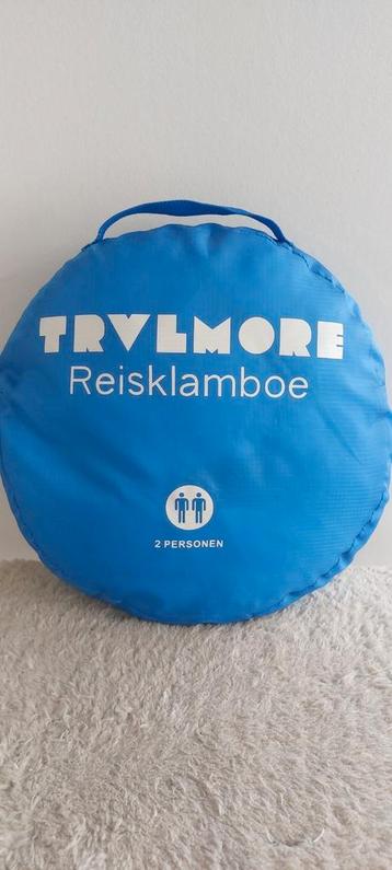Reisklamboe / muskietennet voor 2 personen van Trvlmore beschikbaar voor biedingen