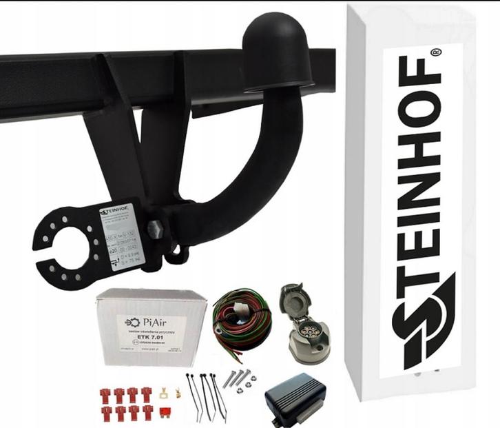 Nieuwe Trekhaak Peugeot 3008 II vanaf 2016 met polig, Auto-onderdelen, Trekhaken, Verzenden