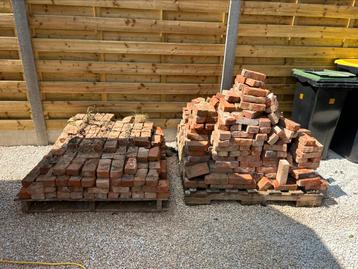 Oud Beerse stenen 1,5 pallet, Doe-het-zelf en Bouw, Metselstenen, Ophalen, Zo goed als nieuw