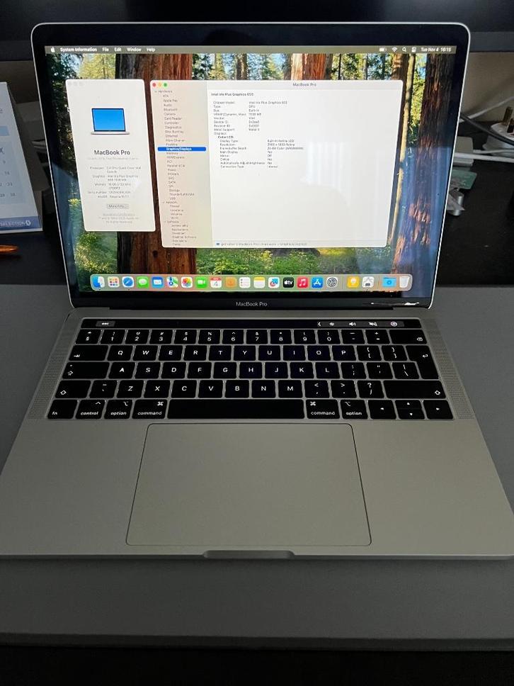 MacBook Pro 13 inch 2019 | 16GB RAM | 512GB SSD | 2.4 GHz i5, Computers en Software, Apple Macbooks, Gebruikt, MacBook, 13 inch
