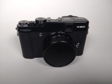 Appareil photo numérique 12 mégapixels Fujifilm Fuji X20 beschikbaar voor biedingen