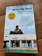 Into the wild - Jon Krakauer (Engels), Boeken, Ophalen of Verzenden, Zo goed als nieuw