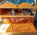 Lit pour enfant, lits superposés avec 2 lits supplémentaires, Comme neuf, Lits superposés, Enlèvement