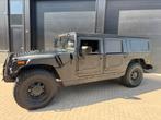 HUMMER H1 2004 2 de eigenaar top staat 6.5 TD V8 diesl, Auto's, Automaat, Euro 5, Zwart, Diesel