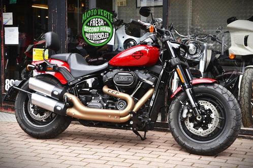 HARLEY DAVIDSON FAT BOB 114 ***MOTOVERTE.BE***, Motoren, Motoren | Harley-Davidson, Bedrijf, Chopper, 2 cilinders, Ophalen