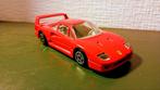 Ferrari F40 Bburago 1:43 – Rouge – Bon état, Enlèvement ou Envoi, Comme neuf