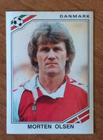 PANINI MEXICO 86 # 350 MORTEN OLSEN (DENEMARKEN), Verzamelen, Sportartikelen en Voetbal, Ophalen of Verzenden, Zo goed als nieuw