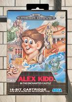 Alex Kidd in The Enchanted Castle (Sega Megadrive), Avontuur en Actie, Gebruikt, Ophalen of Verzenden, 1 speler