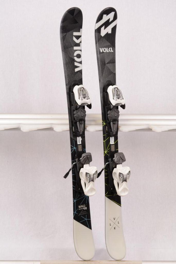 108 kinder ski's VOLKL WALL Jr. FREESTYLE, Sport en Fitness, Skiën en Langlaufen, Gebruikt, Ski's, Ski, Carve, 100 tot 140 cm