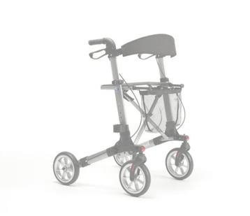 Vermeiren Quadri Light Rollator beschikbaar voor biedingen