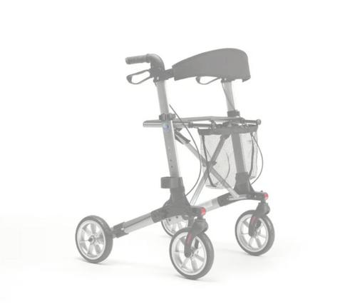 Vermeiren Quadri Light Rollator, Diversen, Rollators, Ophalen