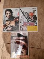 3 nintendo wii games, Enlèvement ou Envoi