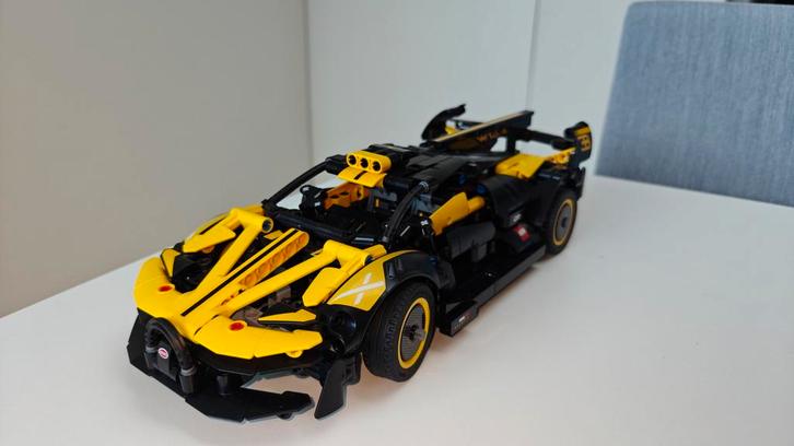 Lego Technic 42151 Bugatti Bolide, Kinderen en Baby's, Speelgoed | Duplo en Lego, Zo goed als nieuw, Lego, Complete set, Ophalen of Verzenden