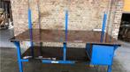 2meter Professionele magazijntafel, werkbank, ateliertafel, Enlèvement