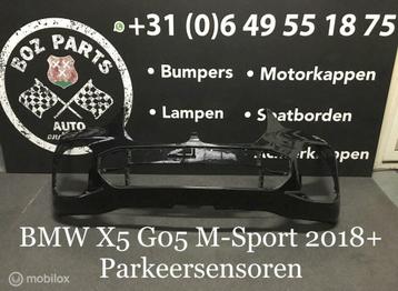 BMW X5 G05 M-SPORT VOORBUMPER 2018-2023 ORIGINEEL