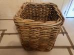 Zeer stevige rotan mand 50x50x60cm., Osier, Carré, Enlèvement, Panier