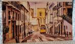 Image sur toile Lisbonne / Picture on canvas Lisbon, Ophalen, Zo goed als nieuw, Deurposter of groter, Rechthoekig Liggend