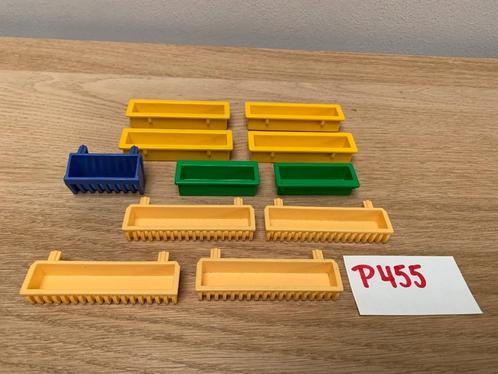 PLAYMOBIL P455: LOT BLOEMBAKKEN, Kinderen en Baby's, Speelgoed | Playmobil, Ophalen of Verzenden