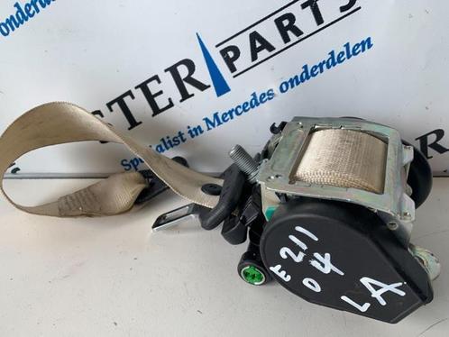 Veiligheidsgordel links-achter van een Mercedes E-Klasse, Auto-onderdelen, Interieur en Bekleding, Mercedes-Benz, Gebruikt, 3 maanden garantie
