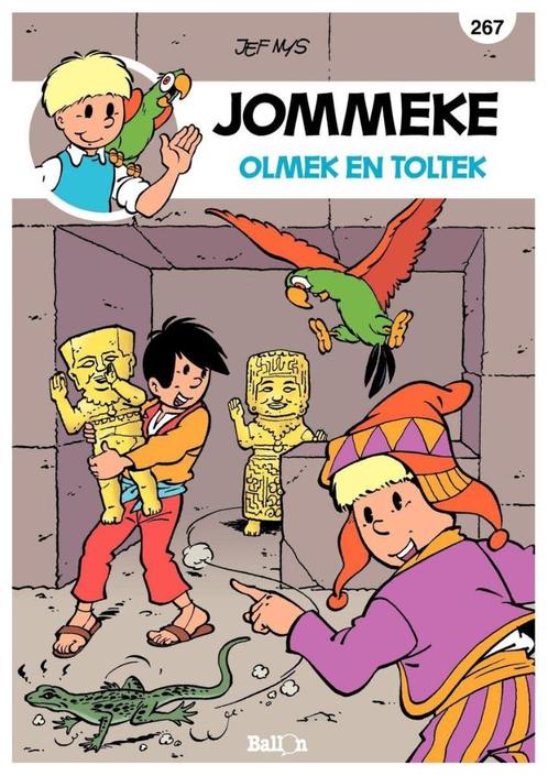 olmek en toltek nr 267, Boeken, Stripverhalen, Nieuw, Eén stripboek, Ophalen of Verzenden