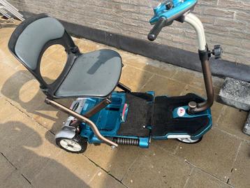 Scootmobiel opvouwbare, Enlèvement ou Envoi, Utilisé