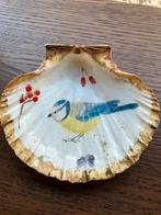 Decoratief schaaltje pimpelmees, Ophalen of Verzenden, Nieuw