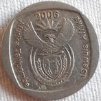 ZUID AFRICA : 1 RAND 2006 AFURIKA TSCHIHIPEMBE / VENDA-taal, Postzegels en Munten, Munten | Afrika, Verzenden, Zuid-Afrika, Losse munt