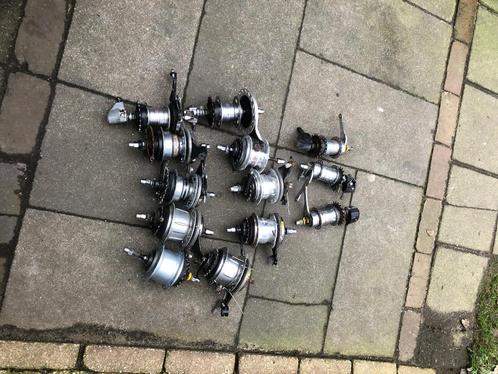 Achterwiel naaf 26/28 inch( 3,4 ,7,8 versnelli)binnenwerk, Fietsen en Brommers, Fietsonderdelen, Gebruikt, Algemeen, Wiel, Ophalen of Verzenden