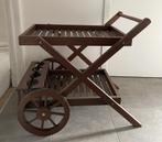 Roltafel, Ophalen, Gebruikt