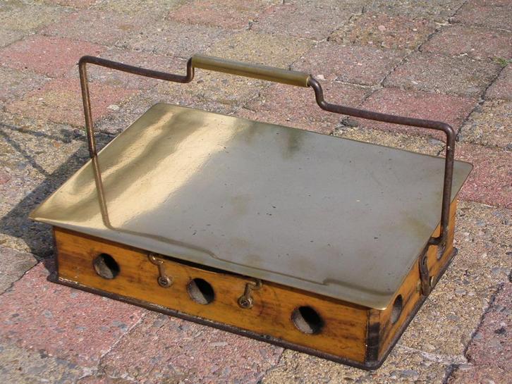 Voetstoofje, Antiek en Kunst, Curiosa en Brocante, Ophalen