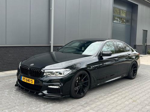 BMW 5-SERIE 520d G30 / B47 / M-Pakket / Aut. / 20” Ispiri, Auto's, BMW, Particulier, 5 Reeks, Diesel, Euro 6, Automaat, Ophalen