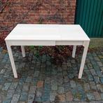 Kleine tafel (met verlengstuk), Ophalen