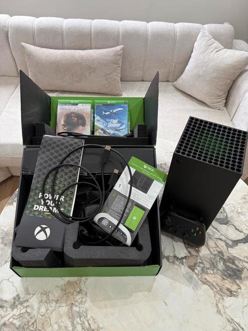 Xbox serie X  1TB SSD, Games en Spelcomputers, Spelcomputers | Xbox Series X en S, Zo goed als nieuw, Xbox Series X, Ophalen