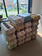 19 lege eierdozen, Dieren en Toebehoren, Ophalen