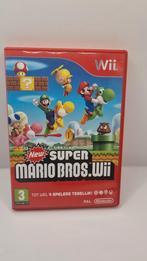 Wii New Super Mario Bros. Wii, Comme neuf, Enlèvement ou Envoi