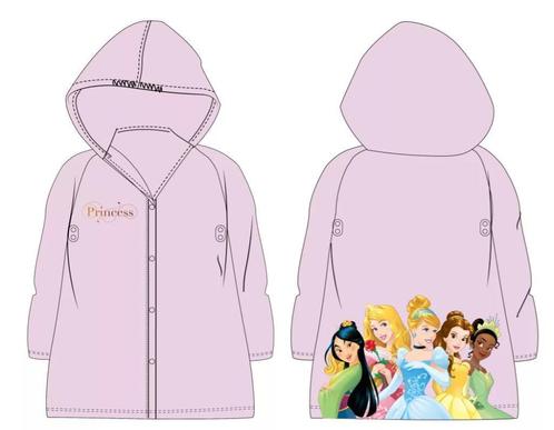 Disney Princess Regenjas - Maat 98/104 - 110/116 - 122/128, Kinderen en Baby's, Kinderkleding | Maat 110, Nieuw, Meisje, Jas, Ophalen of Verzenden