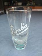 Glas simba...katanga .. brouwerij zeeberg  . Aalst, Ophalen of Verzenden, Zo goed als nieuw