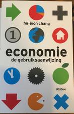 Studieboek "economie, de gebruiksaanwijzing", Ha-Joon Chang, Hoger Onderwijs, Zo goed als nieuw, Ophalen