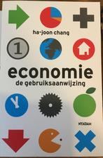 Studieboek "economie, de gebruiksaanwijzing", Comme neuf, Ha-Joon Chang, Enlèvement, Enseignement supérieur