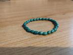 Kralen armband, Handtassen en Accessoires, Armbanden, Ophalen of Verzenden, Zo goed als nieuw, Met bedels of kralen, Groen