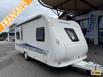 Hobby Excellent 495 UFE 2010 MOVER + VOORTENT! beschikbaar voor biedingen