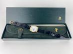 Vintage Audemars Piguet Ellipse 18k horloge, Handtassen en Accessoires, Overige merken, Goud, Zo goed als nieuw, Polshorloge