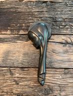 Statue de Vierge vintage en bronze - Allemagne de l'Ouest, Enlèvement ou Envoi, Bronze