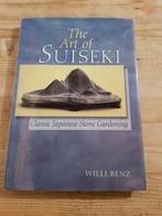 The Art of SUISEKI.  Classic Japanese Stone Gardening, Willi Benz, Utilisé, Enlèvement ou Envoi, Design graphique