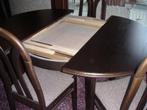 ronde tafel voor 6 personen, Huis en Inrichting, Ophalen, Gebruikt, 100 tot 150 cm, Vijf personen of meer